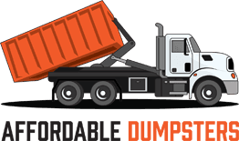 Affordable Dumpsters logo