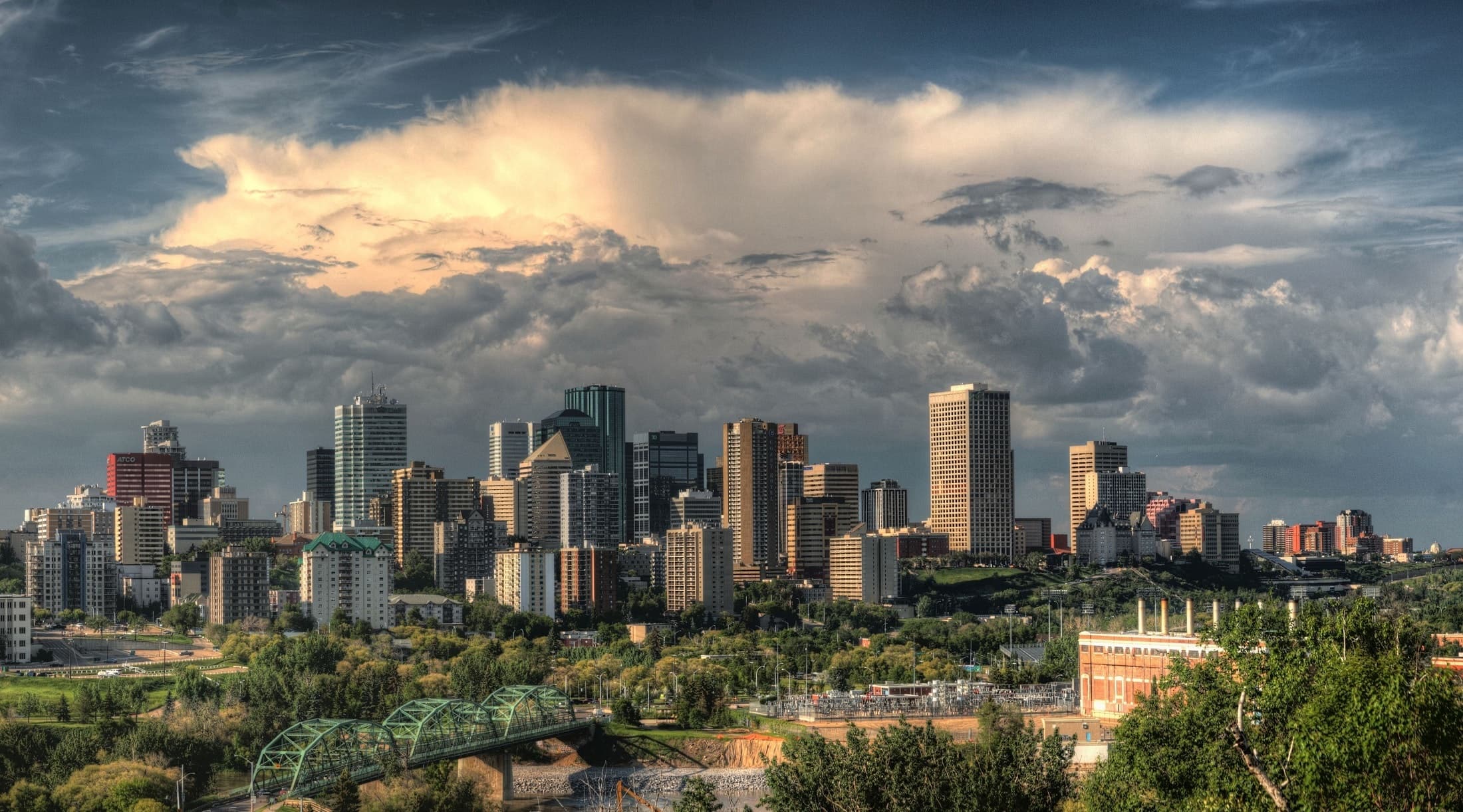 Edmonton skyline