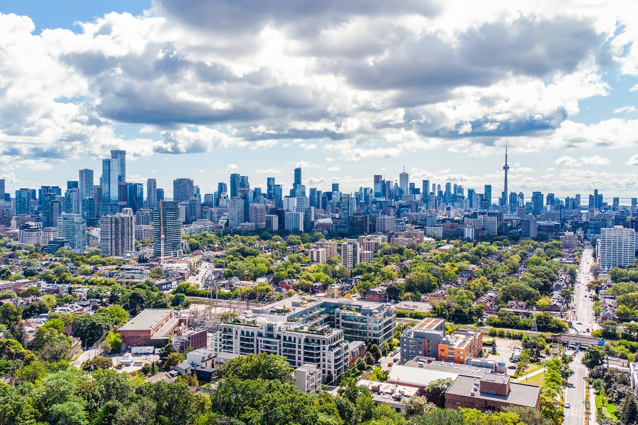 Toronto skyline
