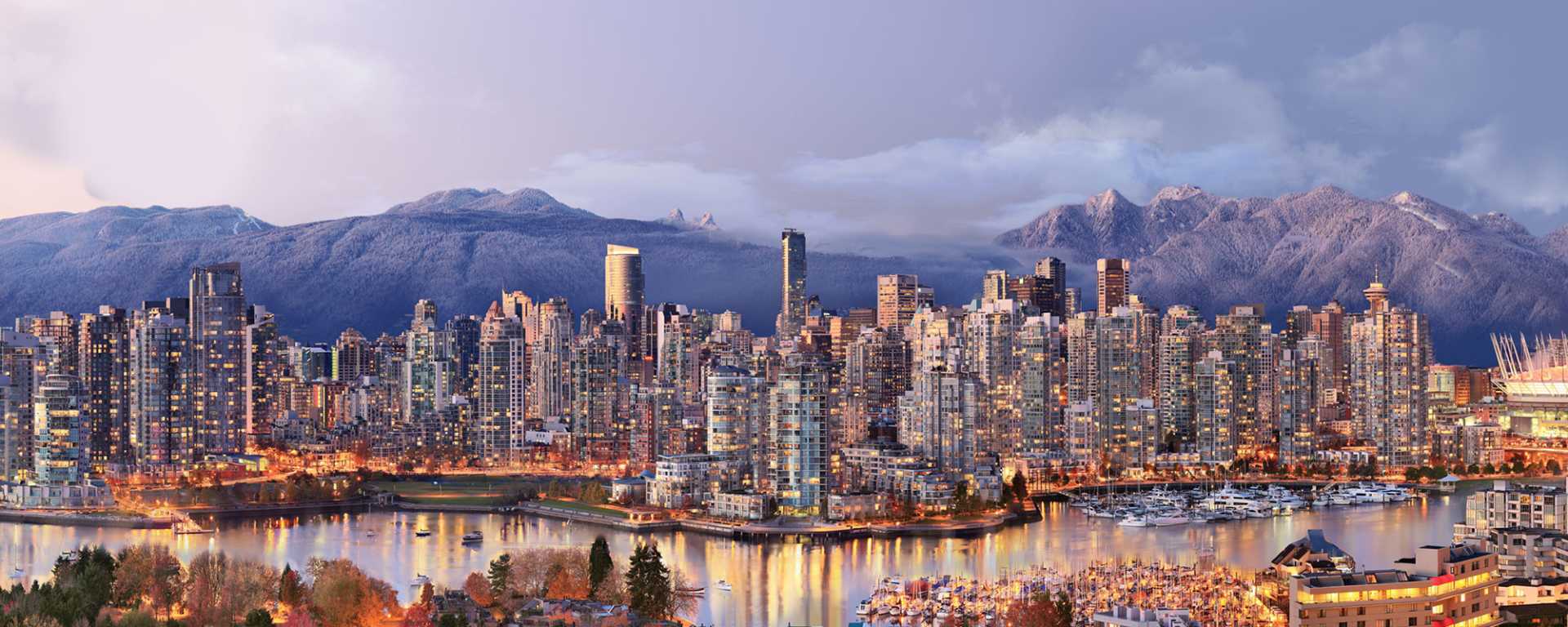 Vancouver skyline