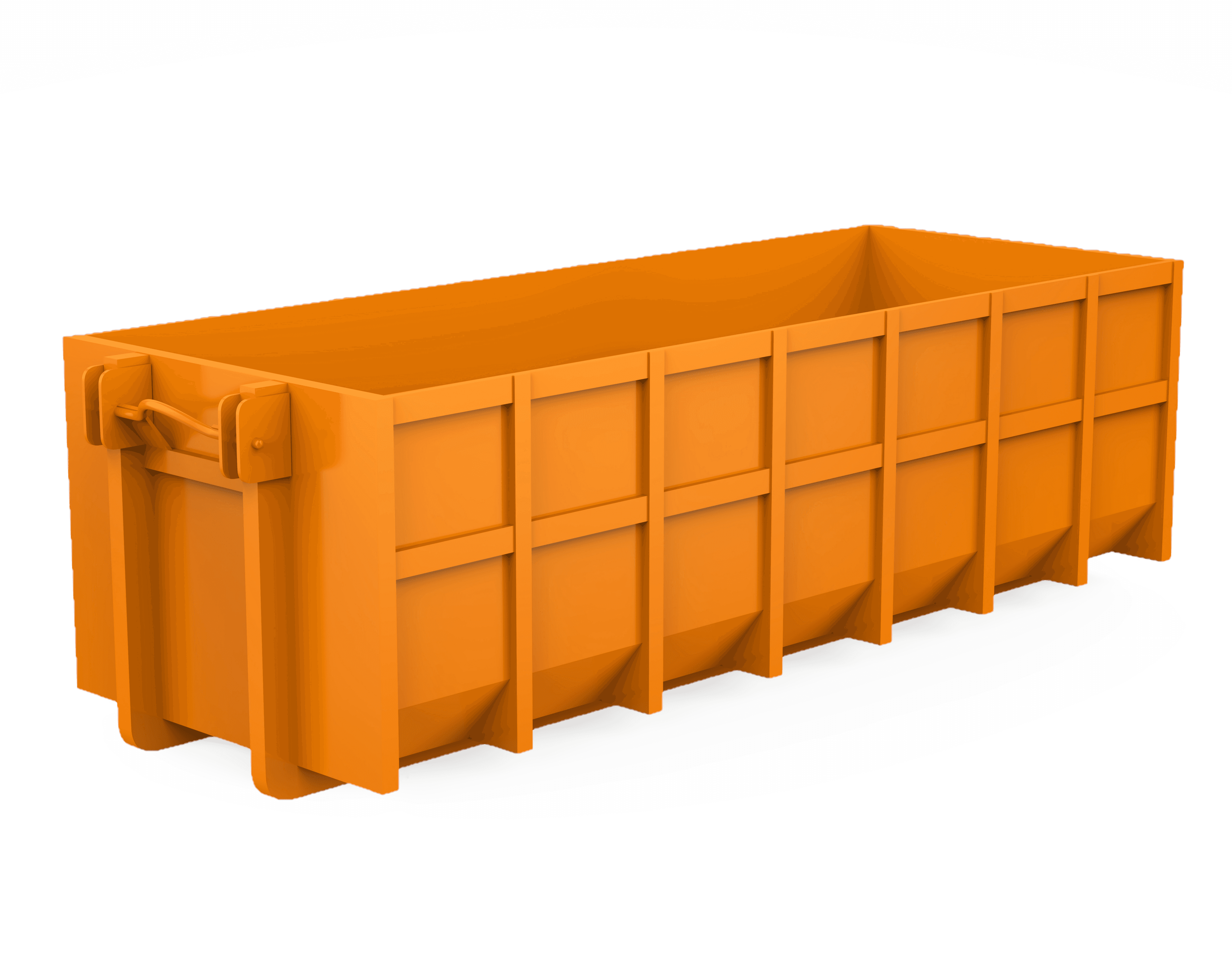 12 Yard Bin rendering